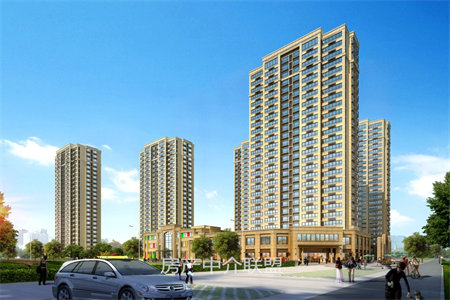 江景房!珑樾湾精装三房，朝南，看河美景尽收