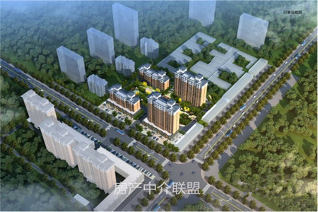 密州金岚水景园2室2厅1卫73万82m2出售